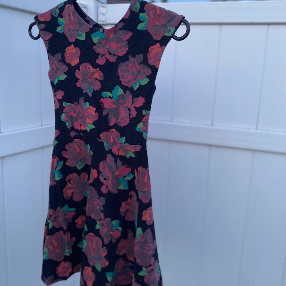 Talula Rose Multicolour Skater Dress